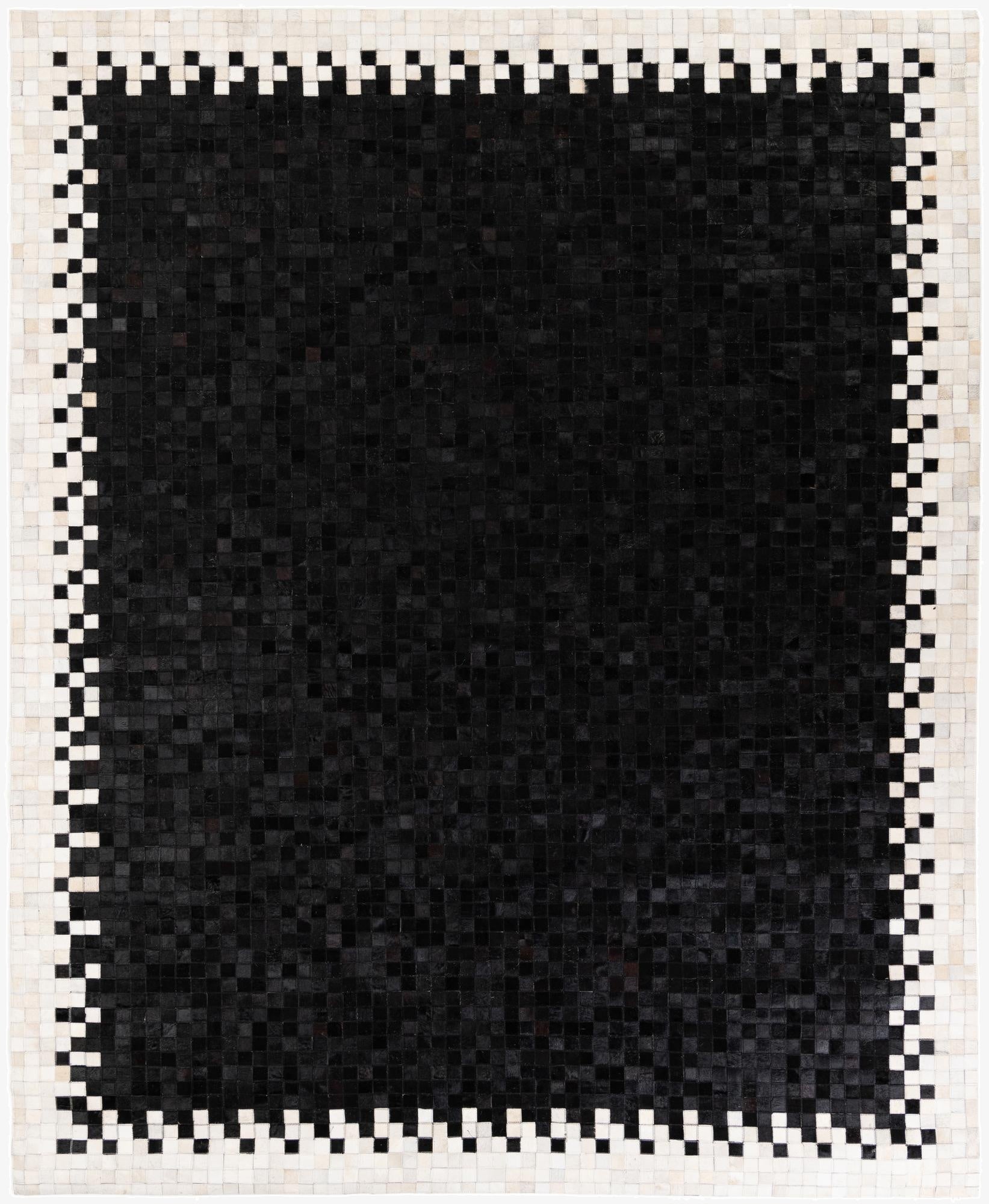 8' 1 x 9' 11 Cowhide Stocks Rug