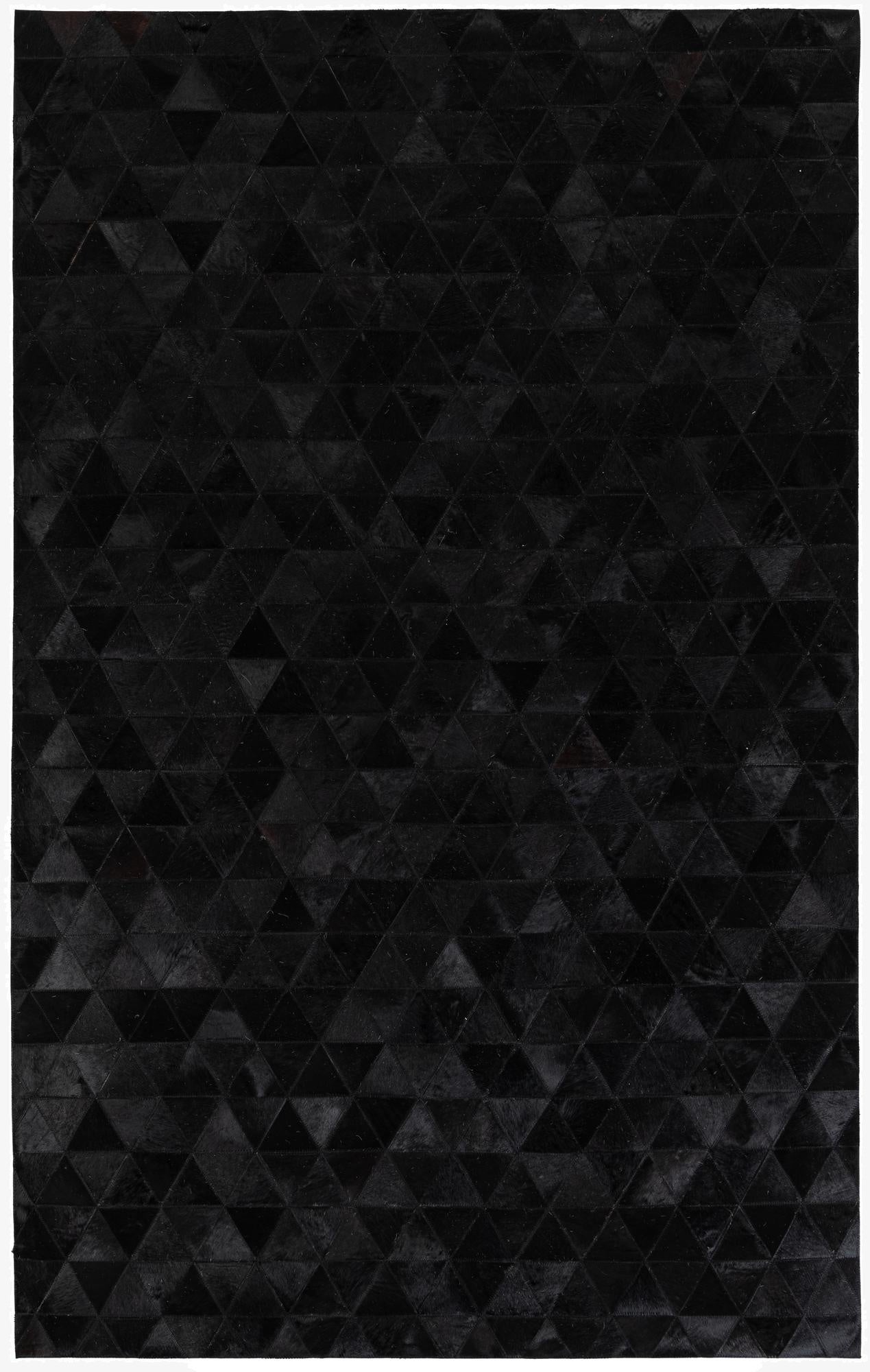 5' x 8' Cowhide Stocks Rug