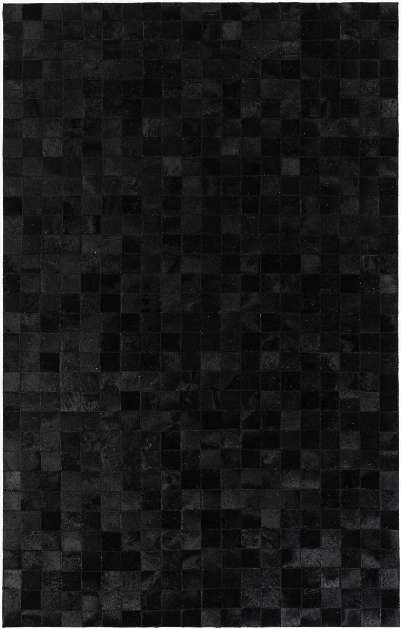 5' x 7' 10 Cowhide Stocks Rug
