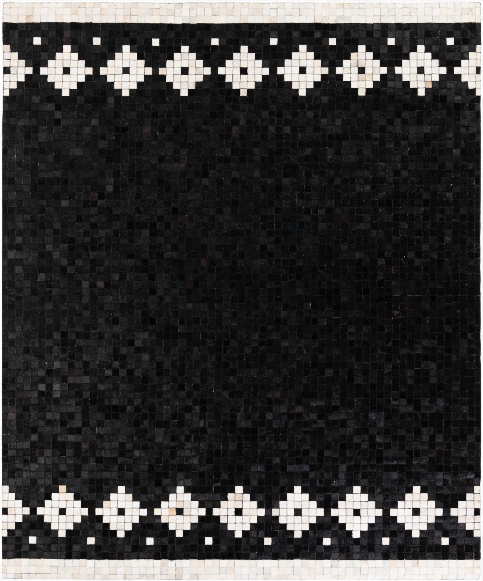 8' 2 x 9' 11 Cowhide Stocks Rug