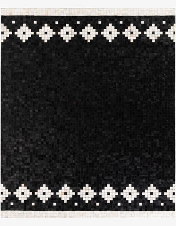 8' 2 x 9' 11 Cowhide Stocks Rug