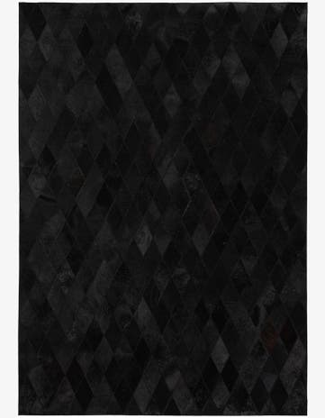 4' 7 x 6' 6 Cowhide Stocks Rug