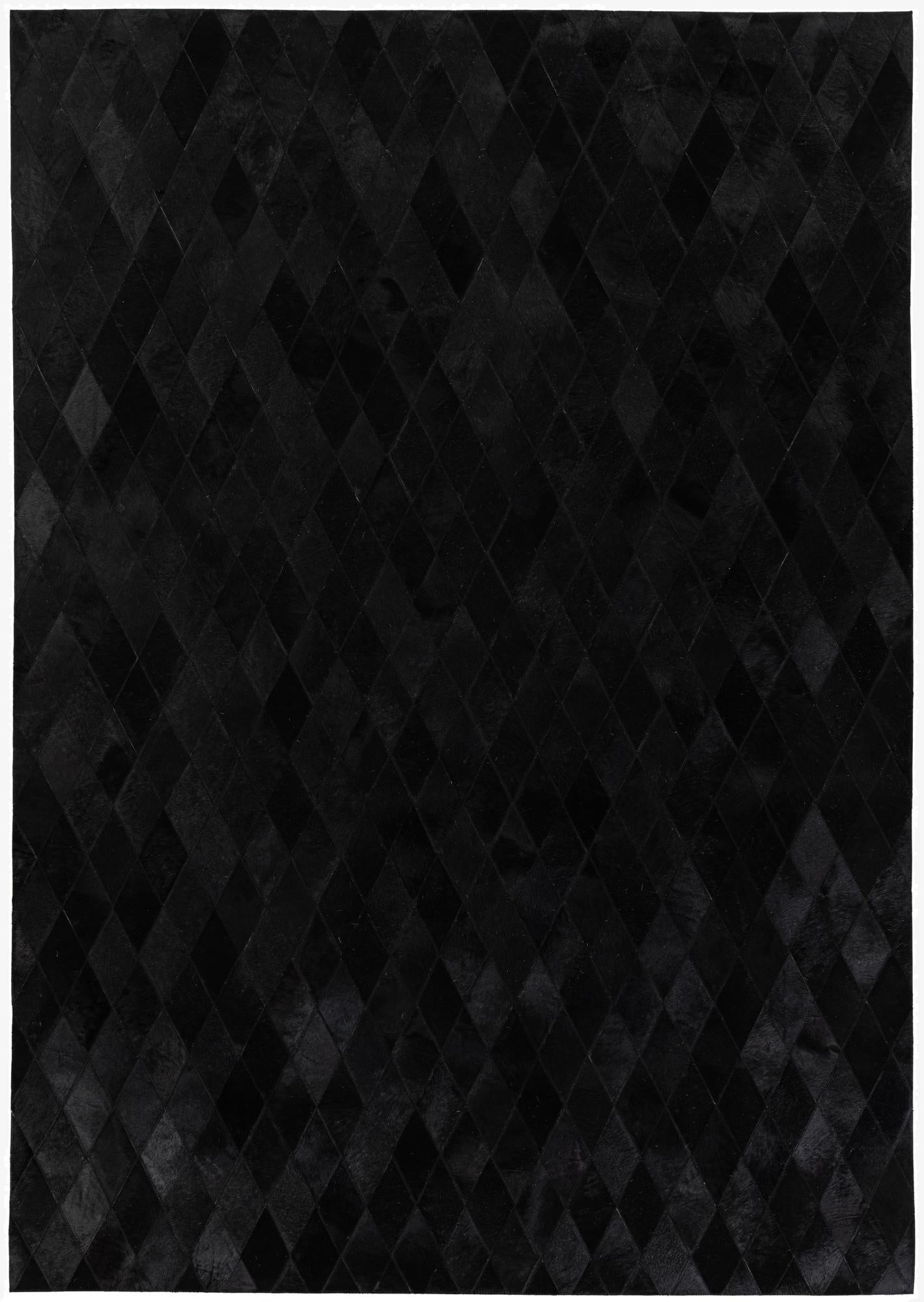 5' 7 x 7' 11 Cowhide Stocks Rug