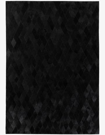 5' 7 x 7' 11 Cowhide Stocks Rug