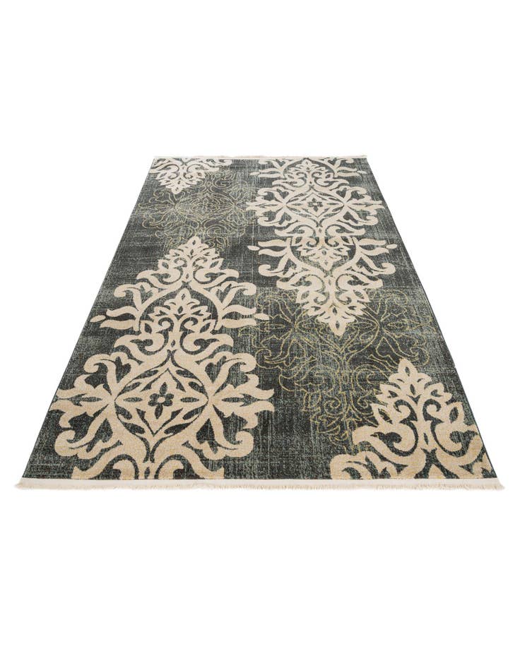 Detail image of 6' x 9' Damask Rug