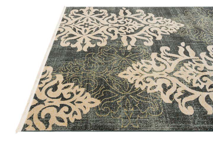 6' x 9' Damask Rug