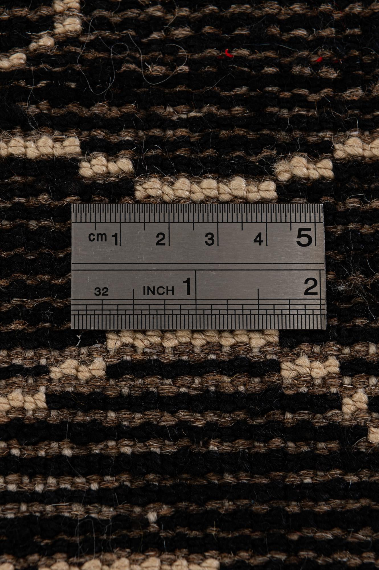 5' 8 x 8' 1 Hand Knotted Darya Wool Rug