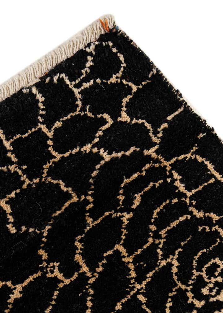 5' 8 x 8' 1 Hand Knotted Darya Wool Rug