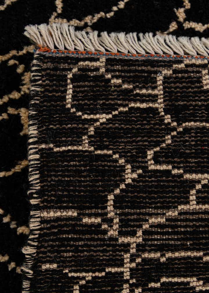 5' 8 x 8' 1 Hand Knotted Darya Wool Rug