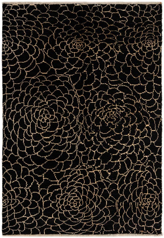 Detail image of 5' 8 x 8' 1 Hand Knotted Darya Wool Rug