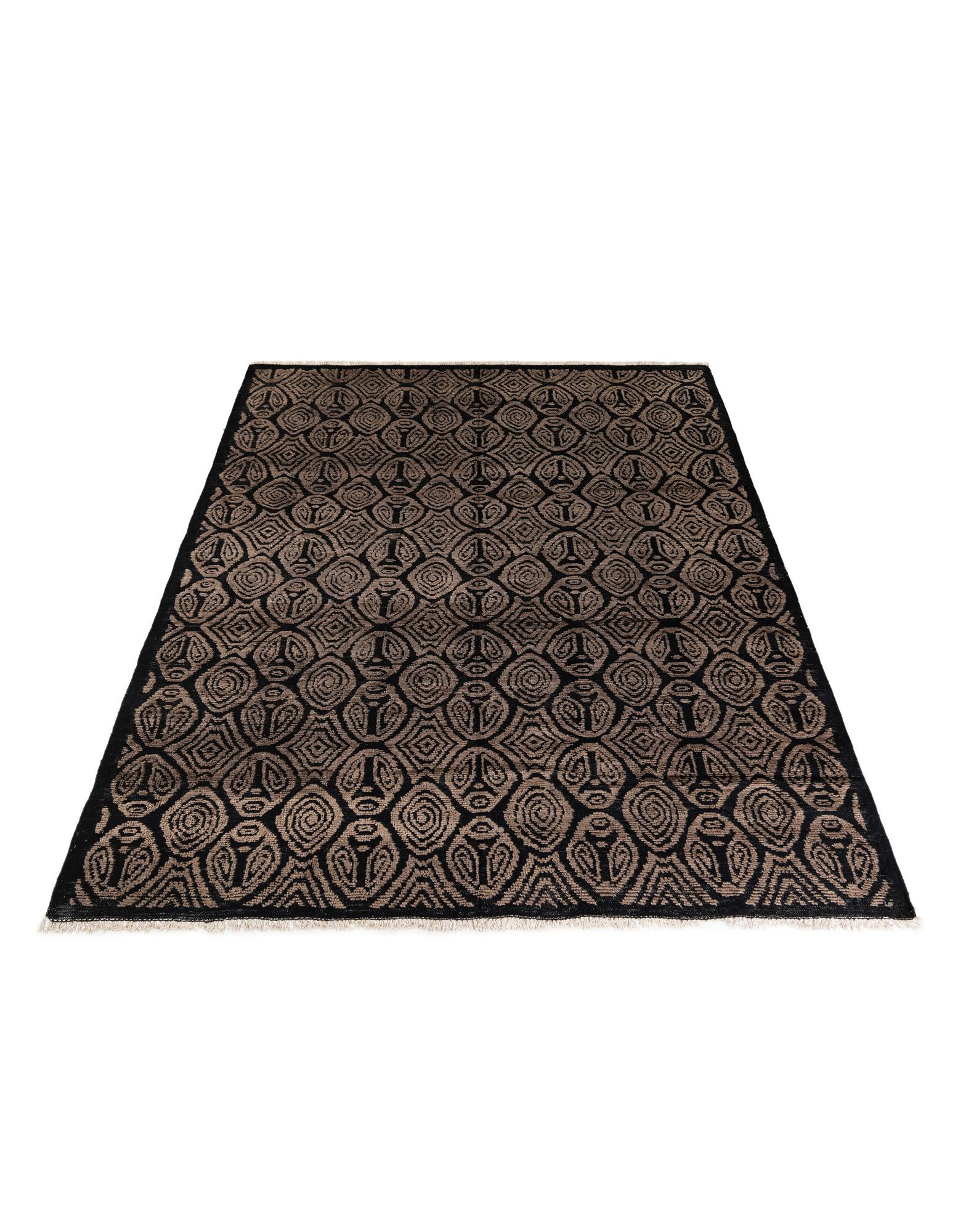 8' 2 x 10' 6 Hand Knotted Darya Wool Rug