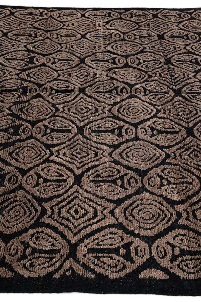 8' 2 x 10' 6 Hand Knotted Darya Wool Rug