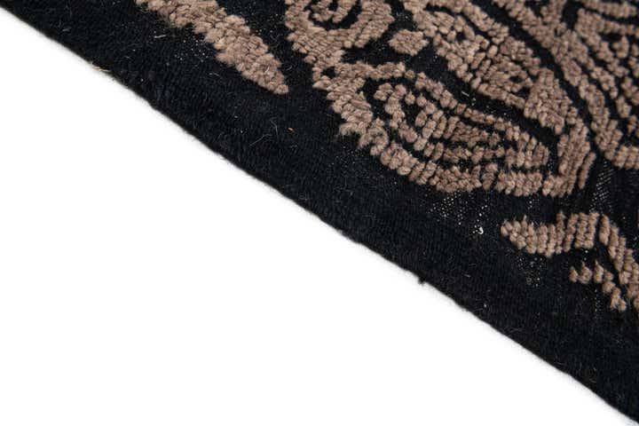 8' 2 x 10' 6 Hand Knotted Darya Wool Rug