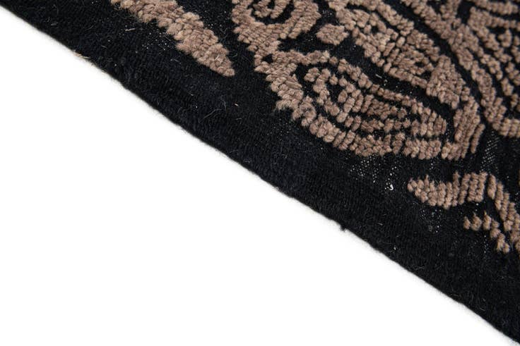 Detail image of 8' 2 x 10' 6 Hand Knotted Darya Wool Rug