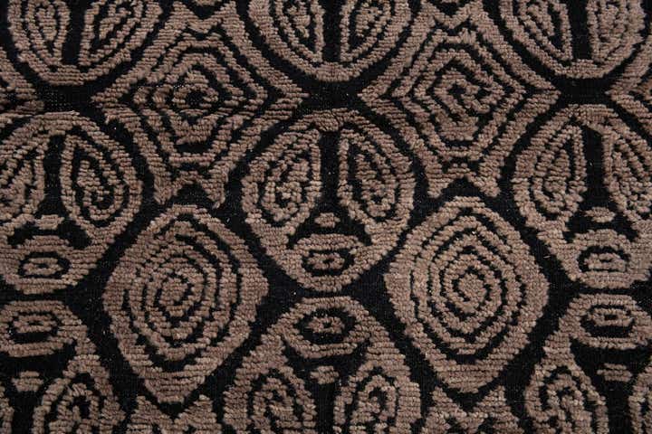 8' 2 x 10' 6 Hand Knotted Darya Wool Rug