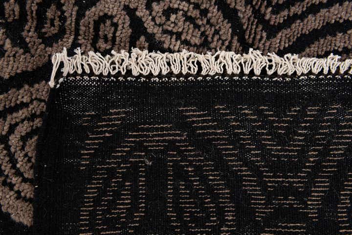 8' 2 x 10' 6 Hand Knotted Darya Wool Rug