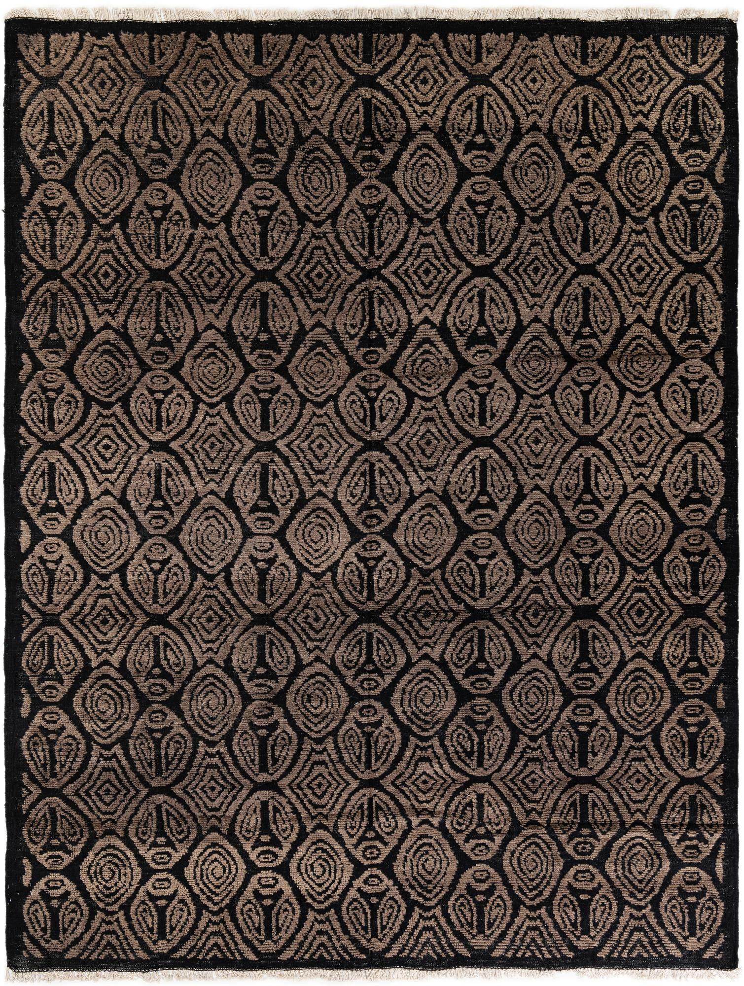 8' 2 x 10' 6 Hand Knotted Darya Wool Rug