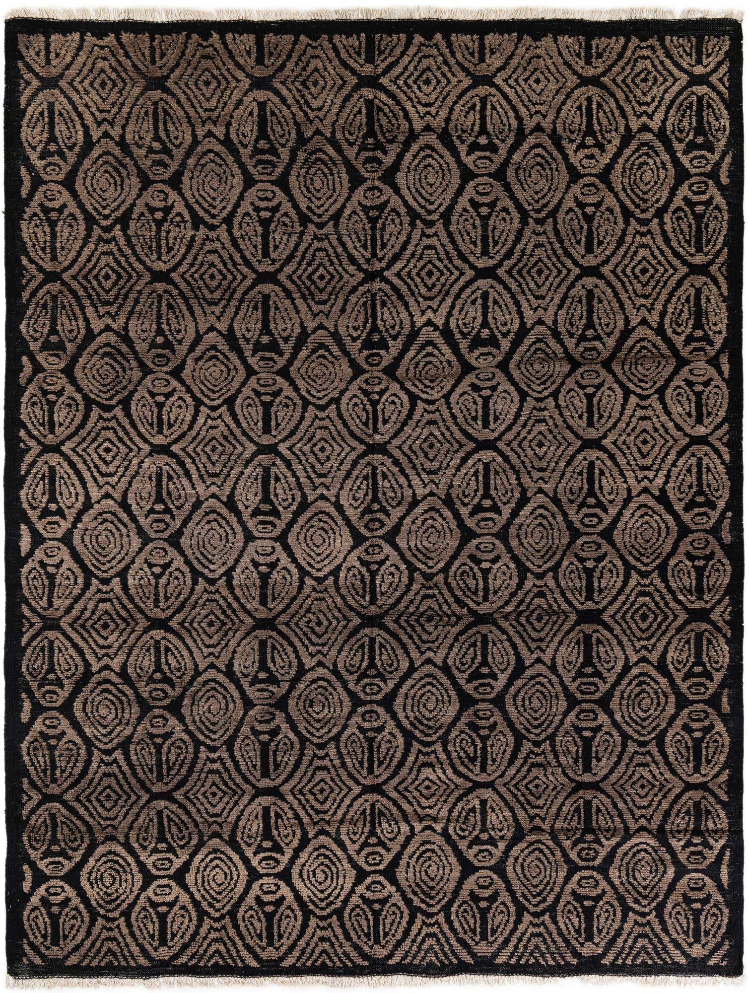 8' 2 x 10' 6 Hand Knotted Darya Wool Rug