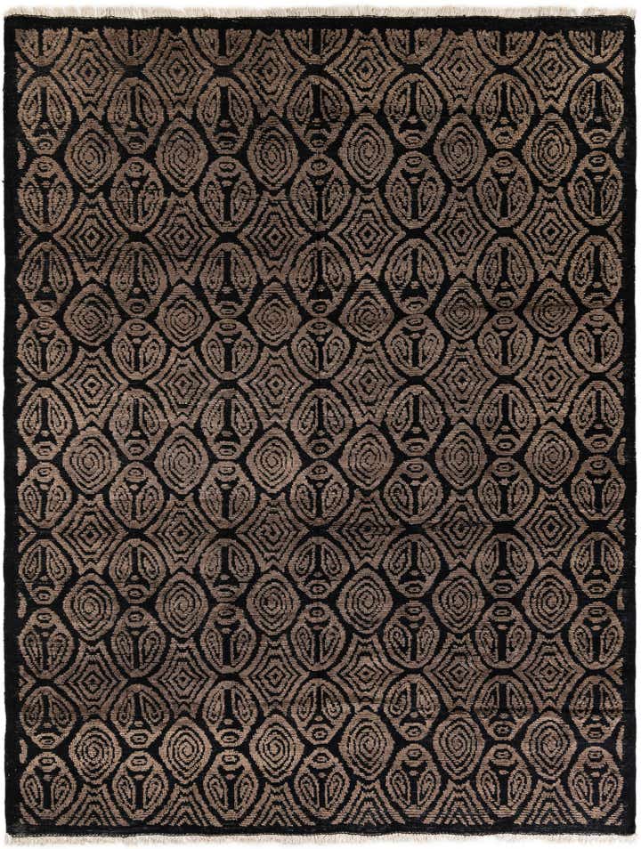 8' 2 x 10' 6 Hand Knotted Darya Wool Rug