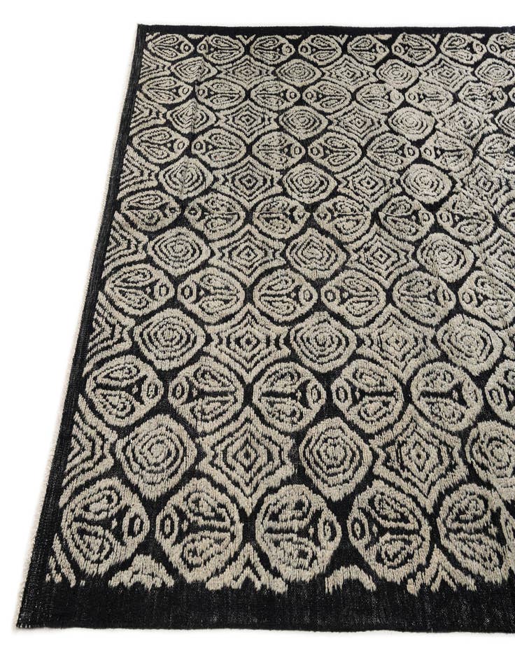 Detail image of 8' 10 x 10' 6 Hand Knotted Darya Wool Rug