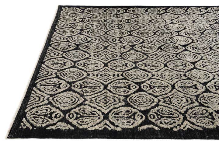 8' 10 x 10' 6 Hand Knotted Darya Wool Rug