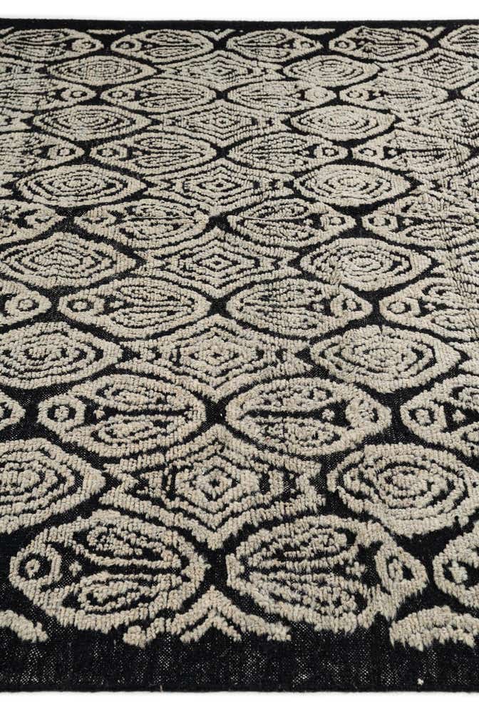 8' 10 x 10' 6 Hand Knotted Darya Wool Rug