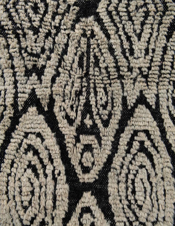 Detail image of 8' 10 x 10' 6  Hand Knotted Darya Wool Rug