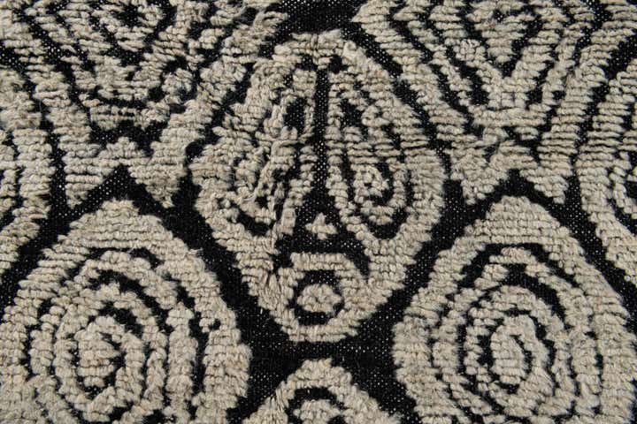8' 10 x 10' 6 Hand Knotted Darya Wool Rug