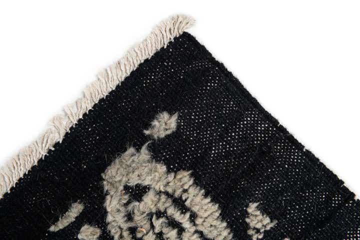 8' 10 x 10' 6 Hand Knotted Darya Wool Rug