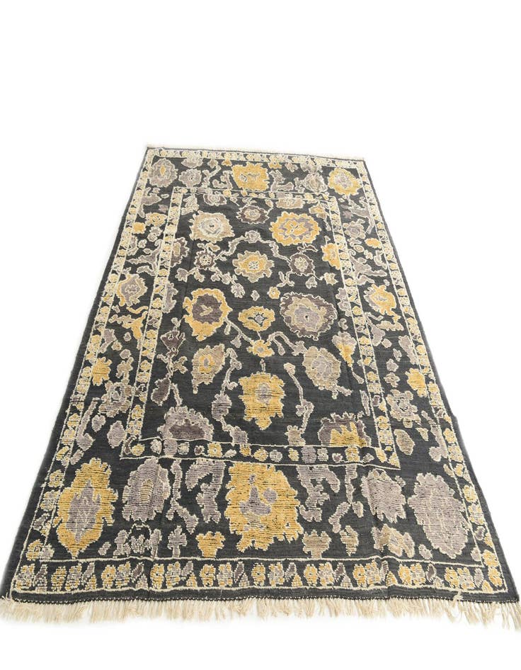 Detail image of 8' x 10' 3  Hand Knotted Darya Wool Rug