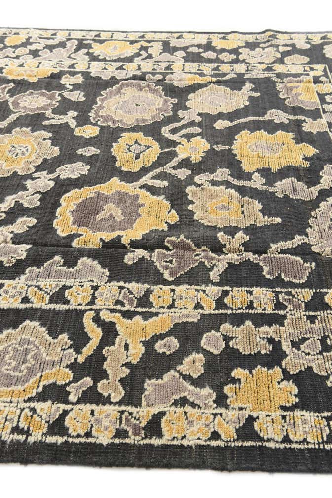 8' x 10' 3 Hand Knotted Darya Wool Rug