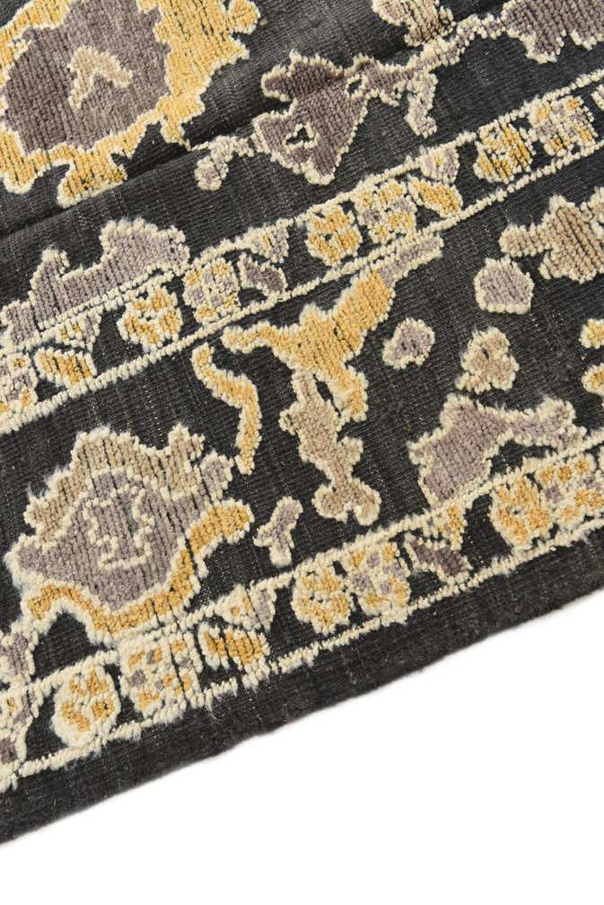 8' x 10' 3 Hand Knotted Darya Wool Rug