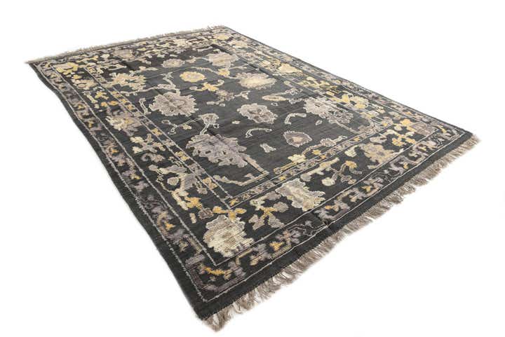 8' 8 x 12' 4 Hand Knotted Darya Wool Rug