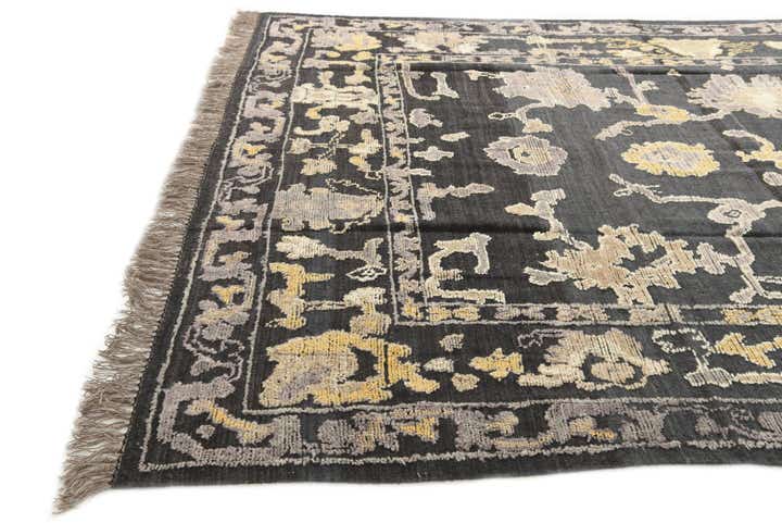 8' 8 x 12' 4 Hand Knotted Darya Wool Rug