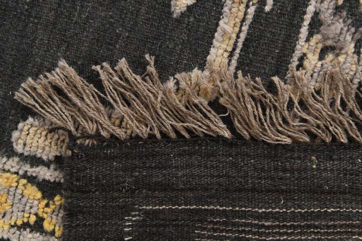 8' 8 x 12' 4 Hand Knotted Darya Wool Rug