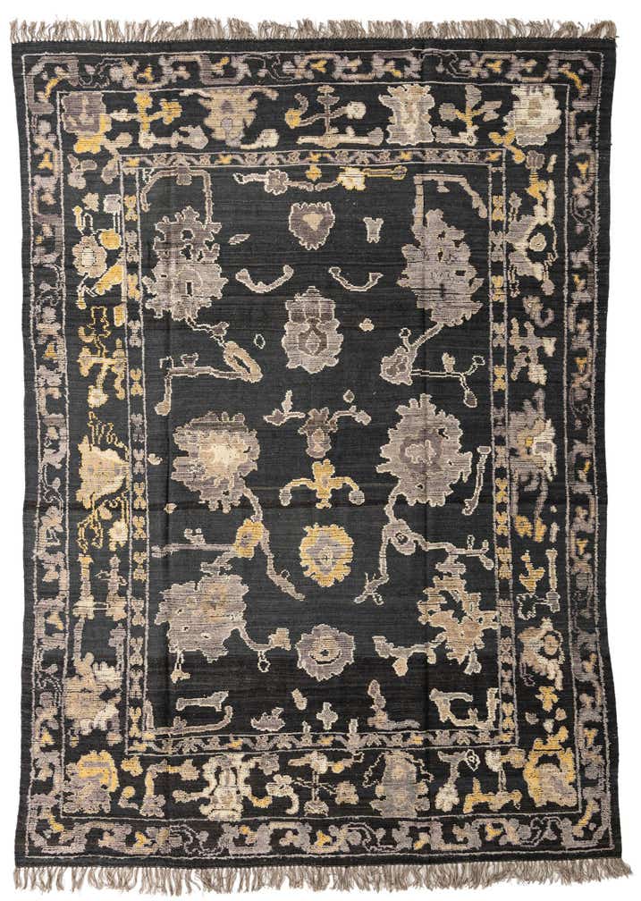 8' 8 x 12' 4 Hand Knotted Darya Wool Rug