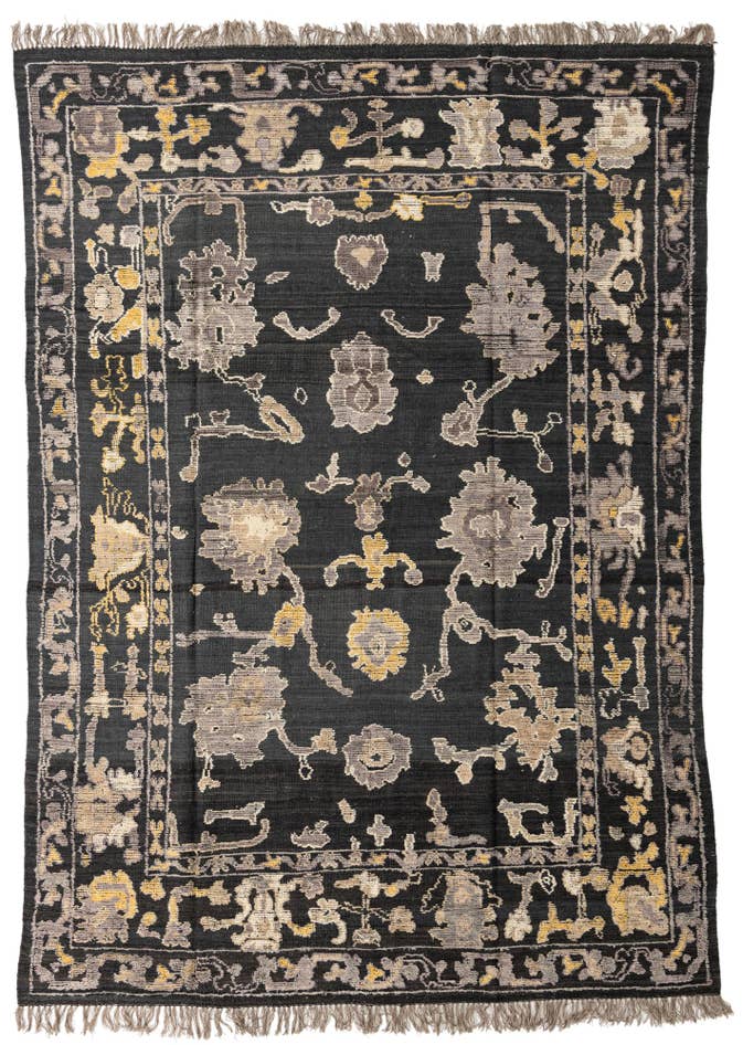 Detail image of 8' 8 x 12' 4 Hand Knotted Darya Wool Rug