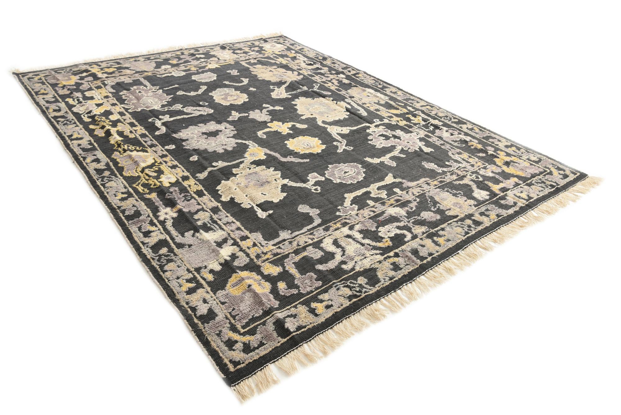 7' 10 x 10' 3 Hand Knotted Darya Wool Rug