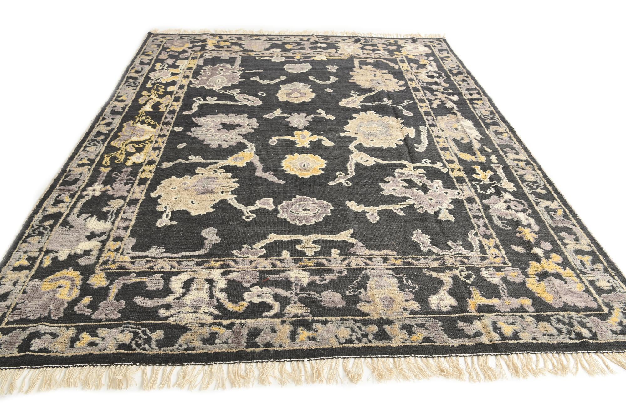 7' 10 x 10' 3 Hand Knotted Darya Wool Rug