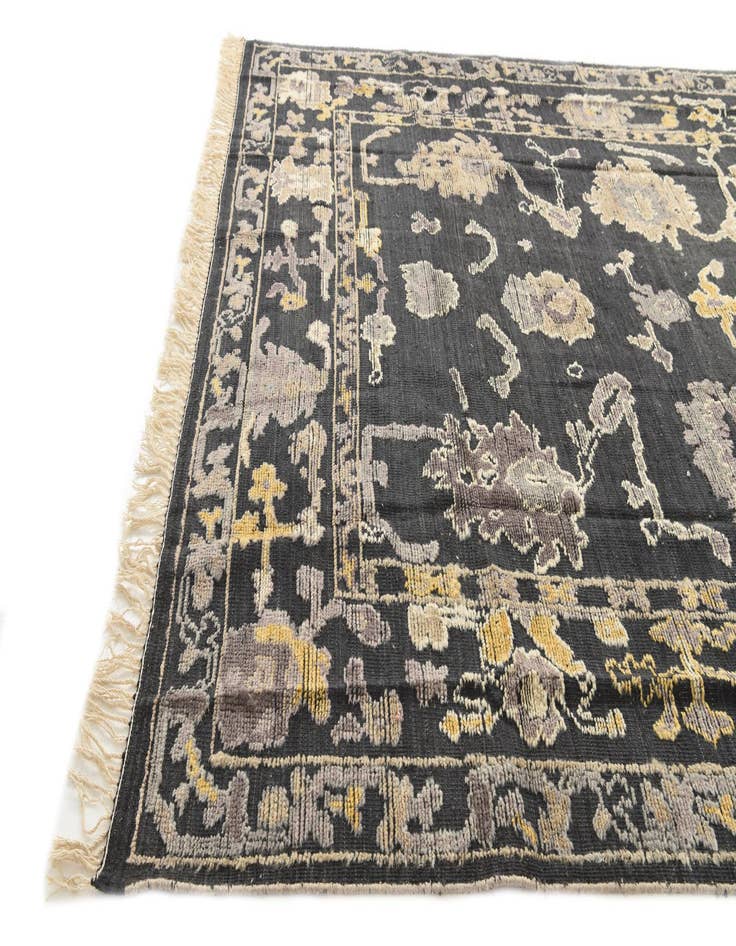 Detail image of 7' 10 x 10' 3  Hand Knotted Darya Wool Rug