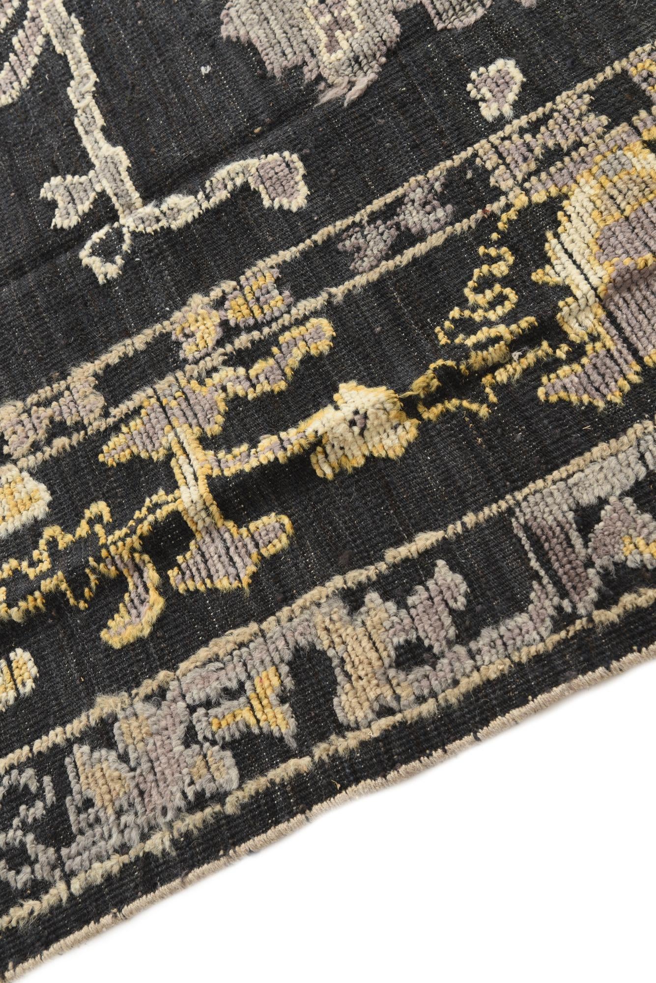 7' 10 x 10' 3 Hand Knotted Darya Wool Rug