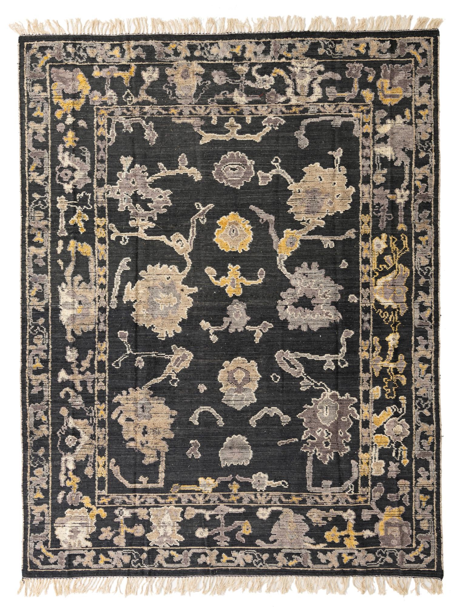 7' 10 x 10' 3 Hand Knotted Darya Wool Rug
