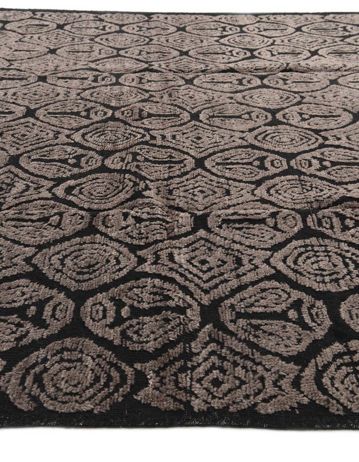 Detail image of 9' 6 x 13' 6  Hand Knotted Darya Wool Rug