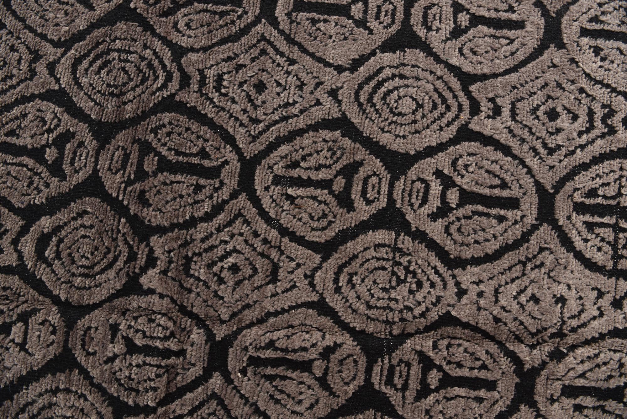9' 6 x 13' 6 Hand Knotted Darya Wool Rug