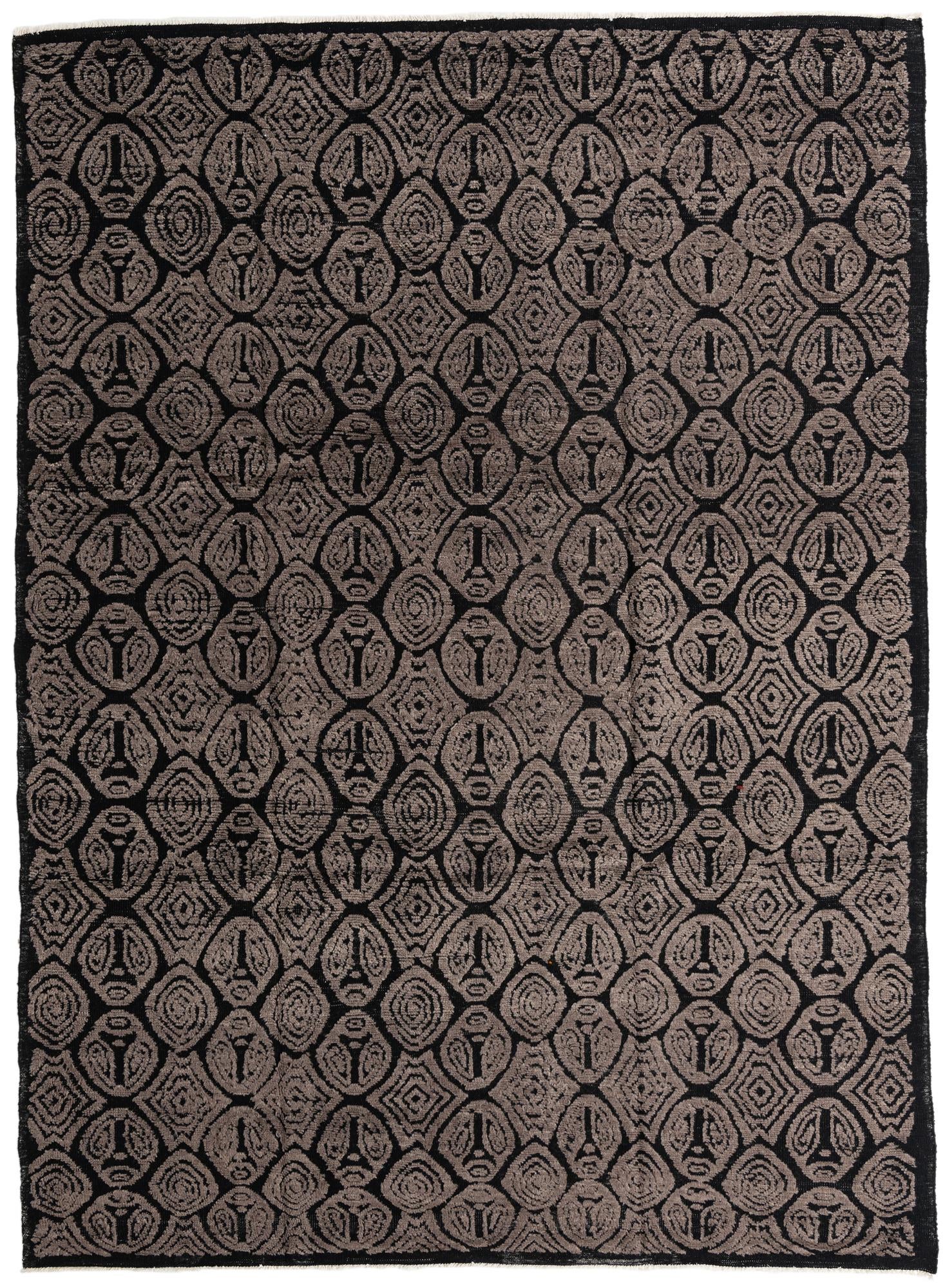 9' 6 x 13' 6 Hand Knotted Darya Wool Rug