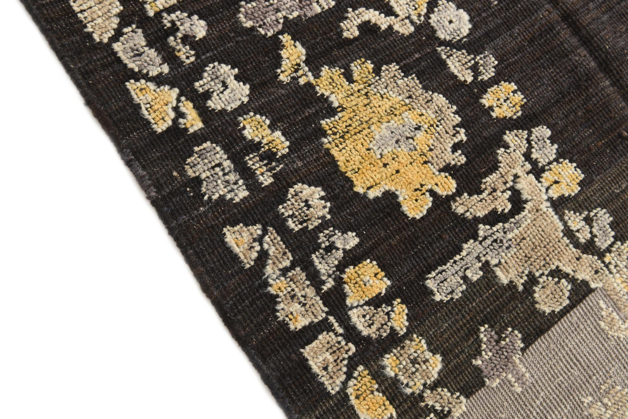 8' 2 x 10' 4 Hand Knotted Darya Wool Rug