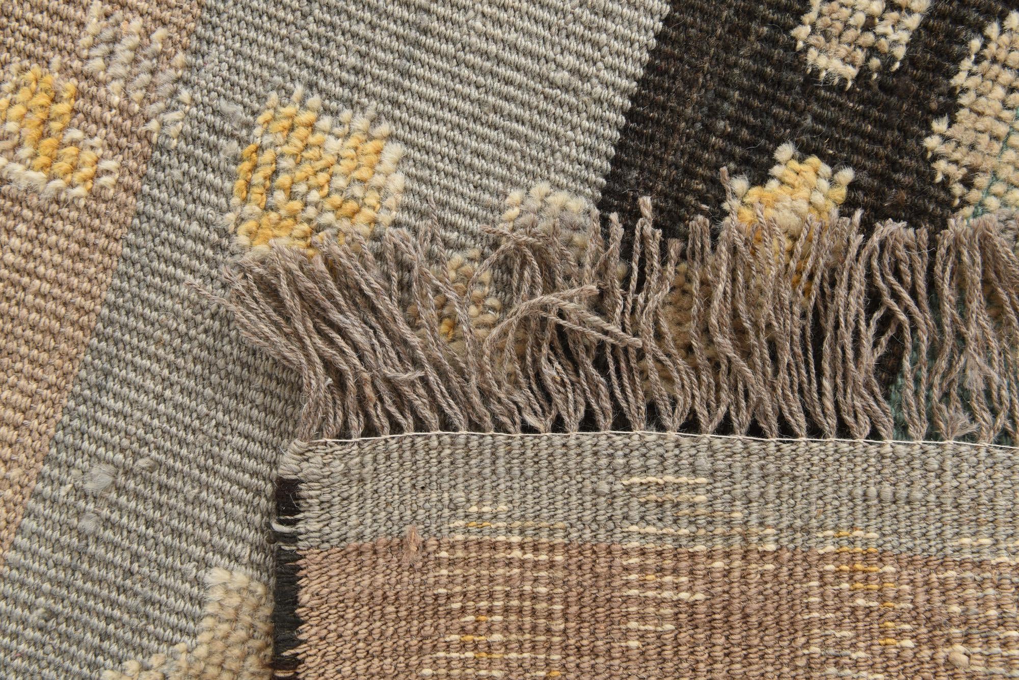 8' 2 x 10' 4 Hand Knotted Darya Wool Rug