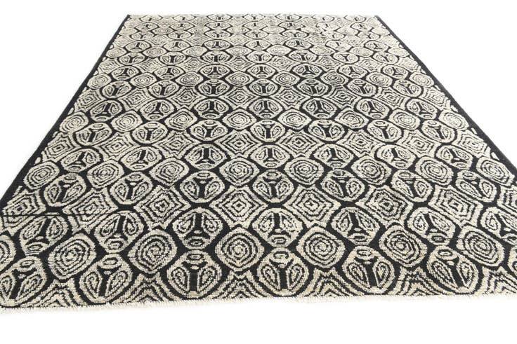 Detail image of 9' 4 x 12' 1 Hand Knotted Darya Wool Rug