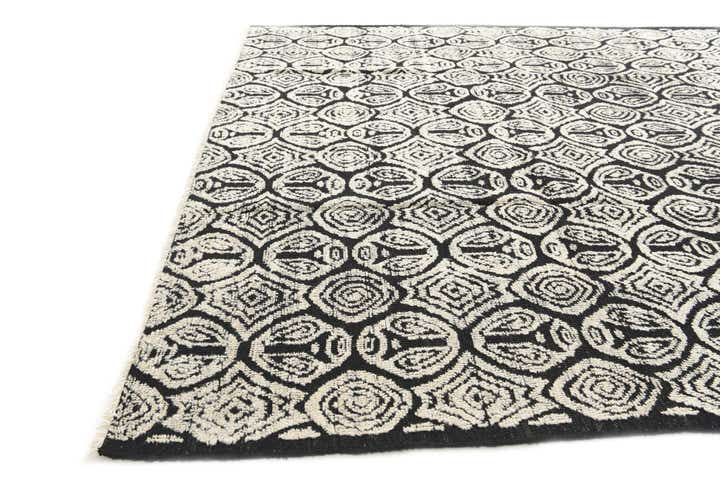9' 4 x 12' 1 Hand Knotted Darya Wool Rug