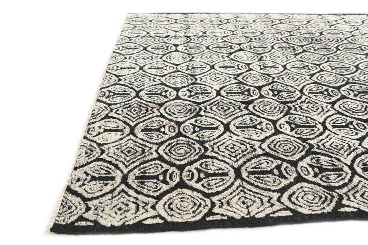 Detail image of 9' 4 x 12' 1 Hand Knotted Darya Wool Rug